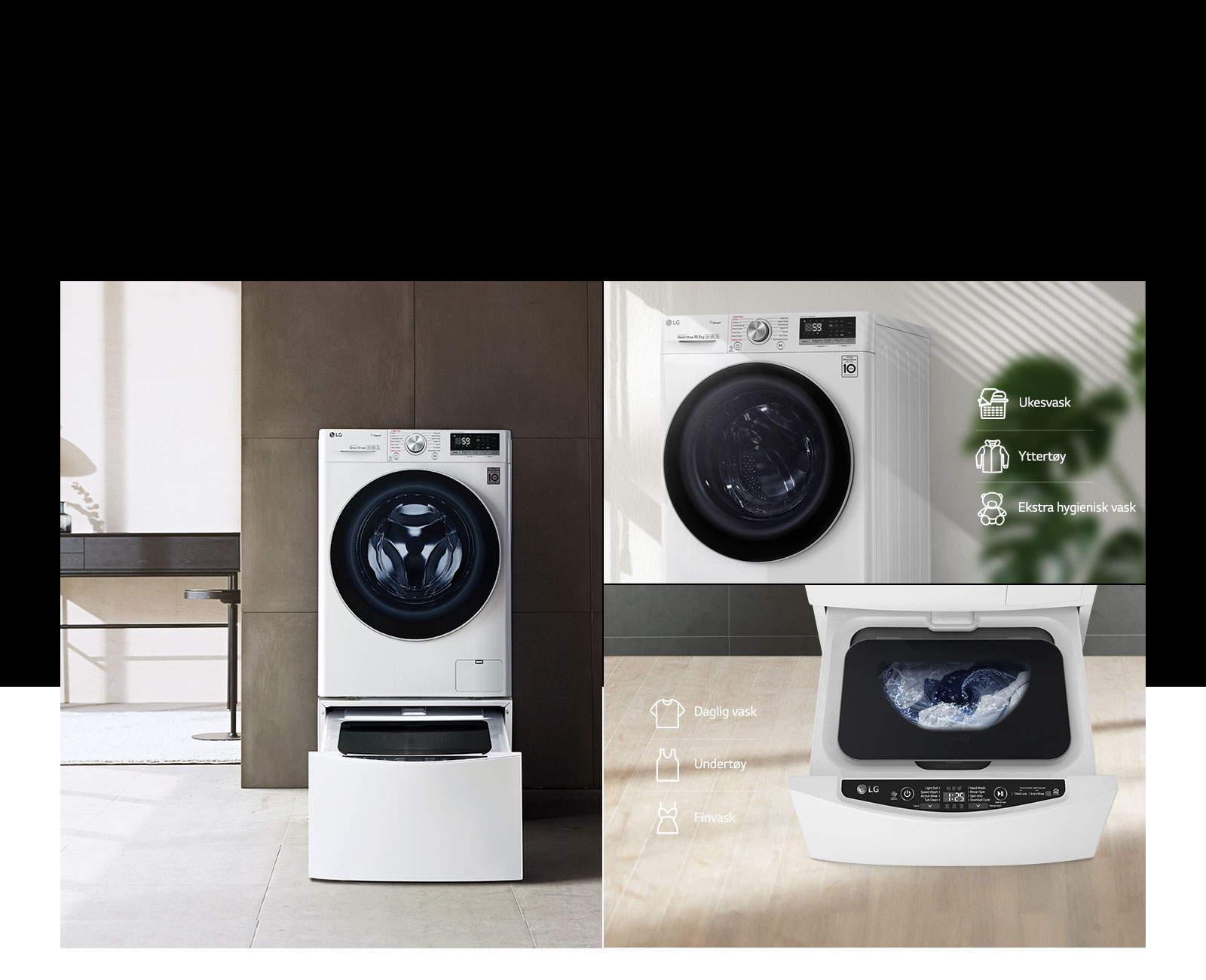 Kompatibel med TWINWash™ Mini1