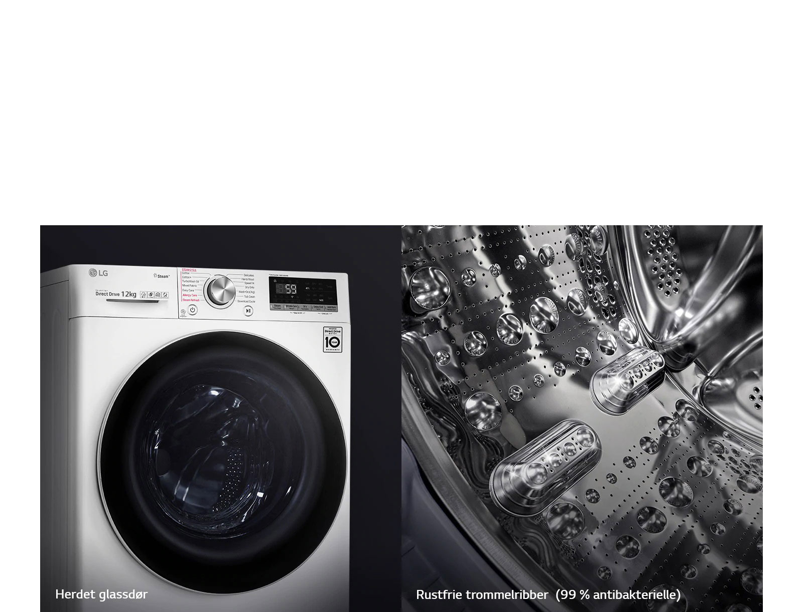 Mer holdbar og hygienisk