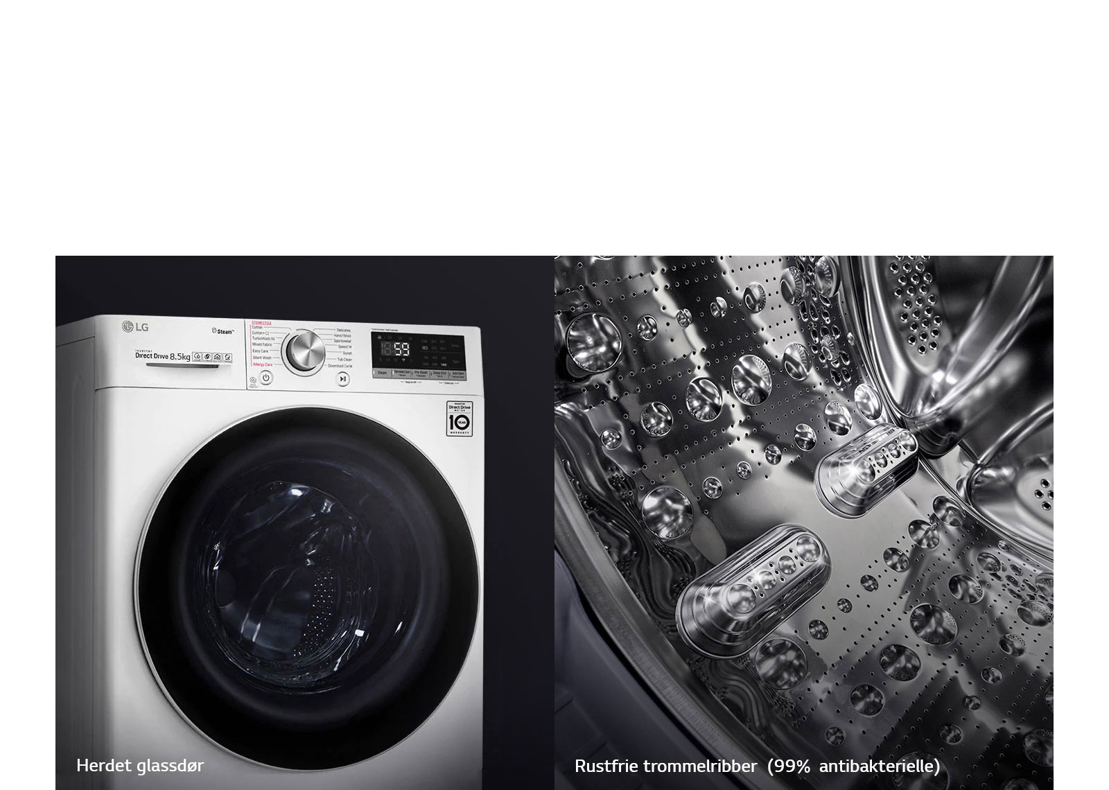 Mer holdbar og hygienisk