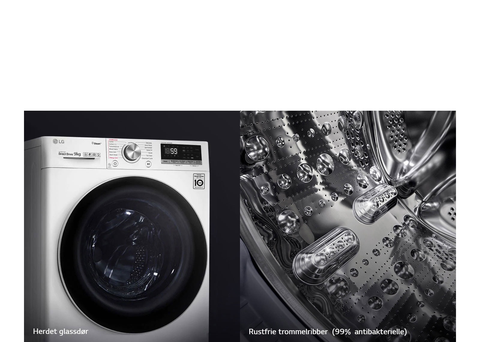 Mer holdbar og hygienisk