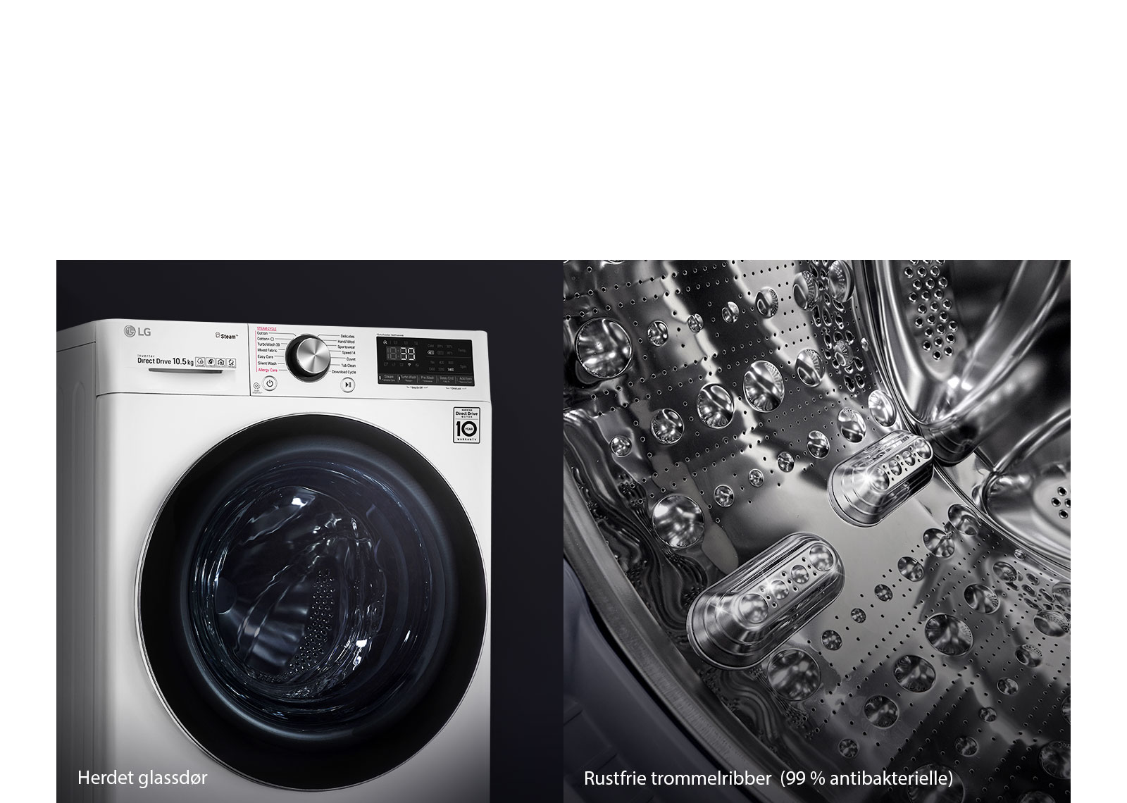 Mer holdbar og hygienisk1