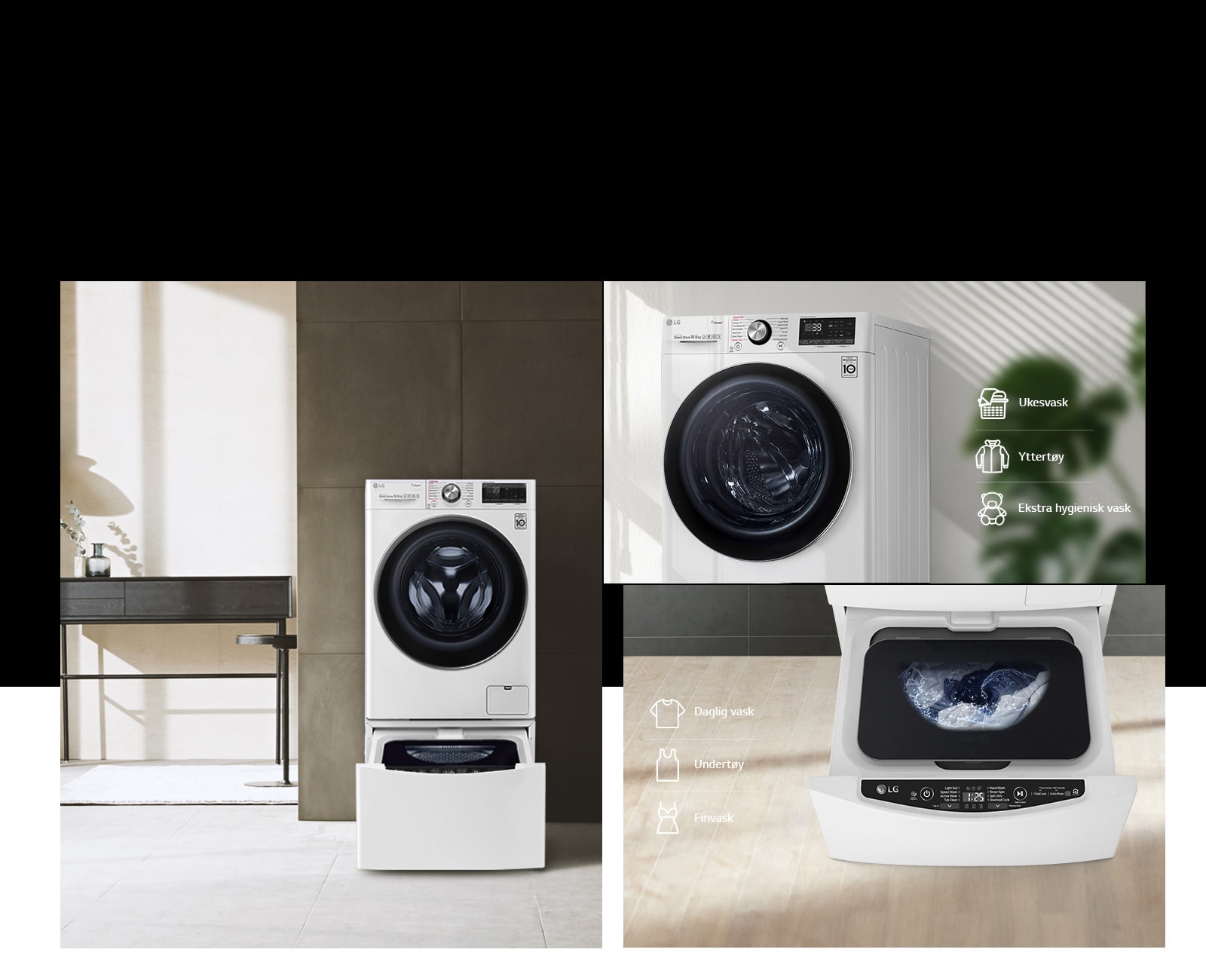 Kompatibel med TWINWash ™ Mini1