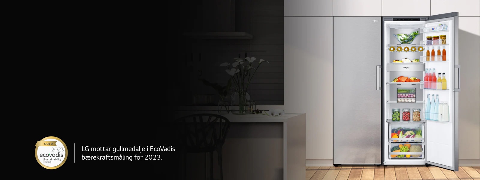 Hold maten fersk lenger og reduser matsvinnet