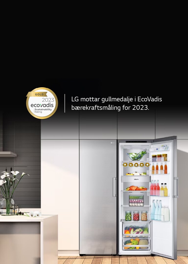 Hold maten fersk lenger og reduser matsvinnet