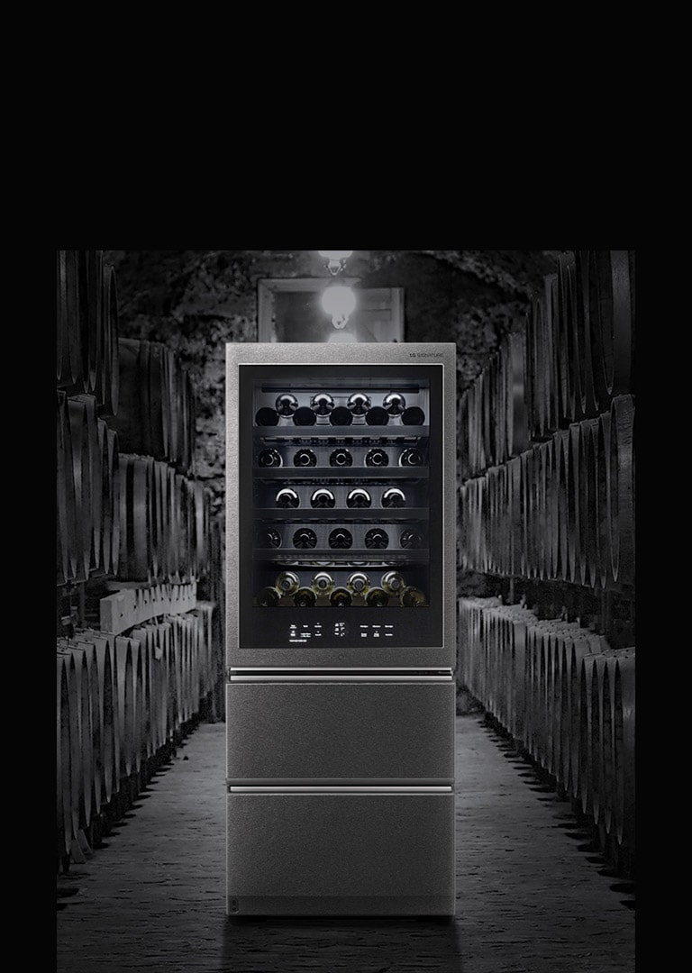 The LG SIGNATURE Wine Cellar2