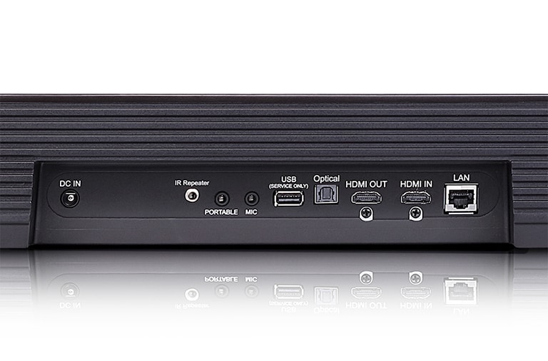 LG Lydplanken SH6 – høyttalersystem med fire kanaler, SH6, thumbnail 10