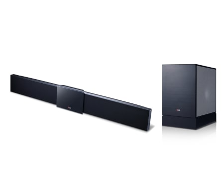 LG Blu-ray lydplanke. SMART Blu-ray med DLNA, Private Sound og 3D-støtte. 5 sekunders oppstart., BB4330AN, thumbnail 3