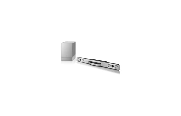 LG 3D Blu-ray Soundbar med Smart TV-tjenester, BB5521AN, thumbnail 2