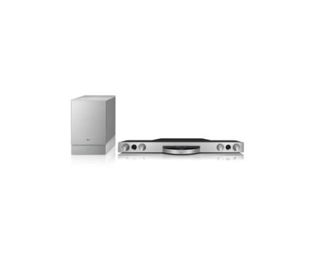 LG 3D Blu-ray Soundbar med Smart TV-tjenester, BB5521AN