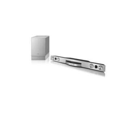 LG 3D Blu-ray Soundbar med Smart TV-tjenester, BB5521AN, thumbnail 2