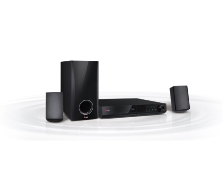 LG 2,1-kanals 3D hjemmekinosystem. SMART Blu-ray med DLNA. 5 sekunders oppstart., BH4030CN