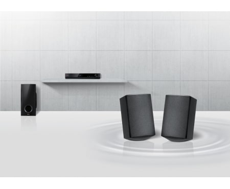 LG 2,1-kanals 3D hjemmekinosystem. SMART Blu-ray med DLNA. 5 sekunders oppstart., BH4030CN, thumbnail 2