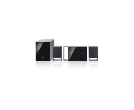 LG 3D Blu-ray 2.1 hemmabiosystem i med Smart TV-tjenester og en design som skiller seg ut, BH5320FN