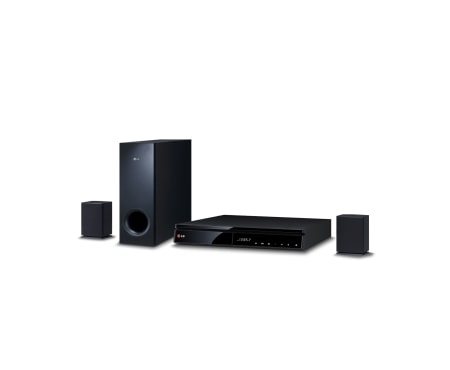 LG 2,1-kanals 3D hjemmekinosystem. SMART Blu-ray med DLNA. 5 sekunders oppstart., BH6230CN