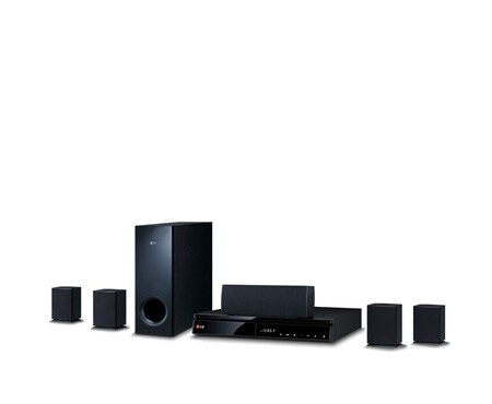 LG 5,1-KANALS 3D HJEMMEKINOSYSTEM. SMART BLU-RAY OG DLNA. TALLBOY FRONTHØYTTALERE. 5 SEKUNDERS OPPSTART., BH6240S