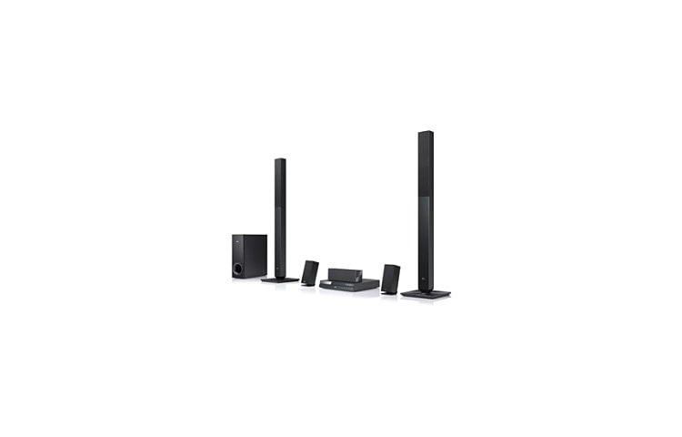 LG 3D Blu-ray 5.1 hjemmekinoanlegg med Smart TV-tjenester, BH6420PN, thumbnail 1