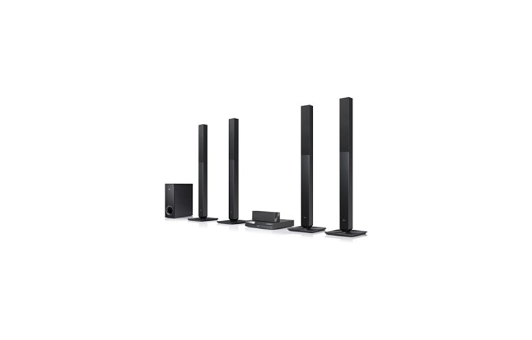 LG 3D Blu-ray 5.1 hjemmekinoanlegg med Smart TV-tjenester, BH6520TN, thumbnail 1