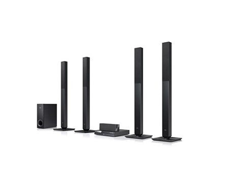 LG 3D Blu-ray 5.1 hjemmekinoanlegg med Smart TV-tjenester, BH6520TN