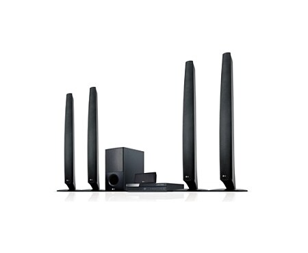 LG 3D Blu-ray 5.1 hjemmekinoanlegg med Smart TV-tjenester, BH6620TN