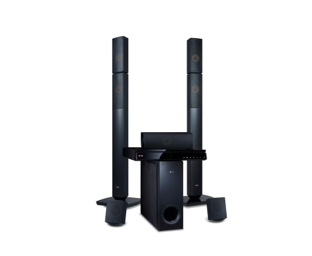 LG 5,1-kanals 3D hjemmekinosystem. SMART Blu-ray med DLNA. Tallboy fronthøyttalere. 5 sekunders oppstart., BH6730PN, thumbnail 2
