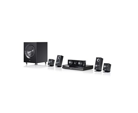 LG 3D Blu-ray 5.1 hjemmekinoanlegg med Smart TV-tjenester, BH7220BN