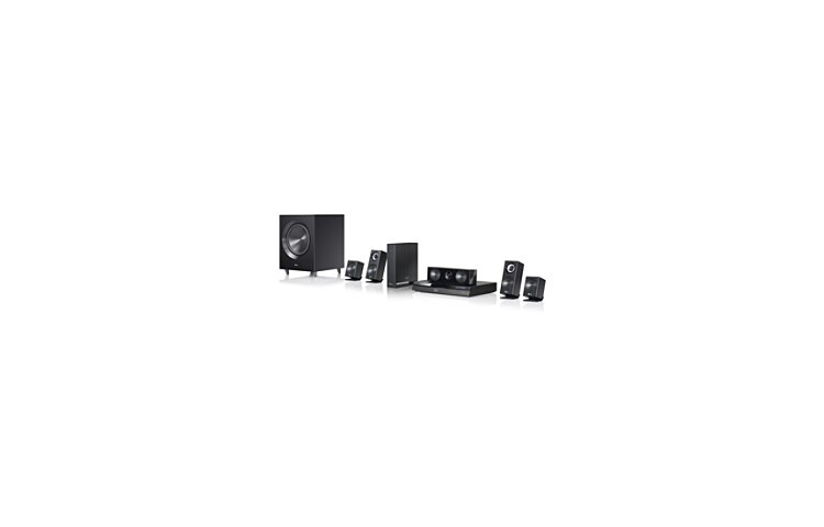 LG 3D Blu-ray 5.1 hjemmekinoanlegg med Smart TV-tjenester, BH7220BWN, thumbnail 1