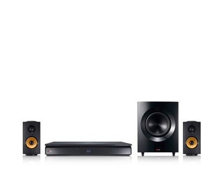LG 2,1-KANALS 3D HJEMMEKINOSYSTEM. KRAFTIGE 600 W HØYTTALERE MED ARAMIDMEMBRAN. EKSTRA SMART BLU-RAY MED NETTLESERTILGANG, WI-FI, DLNA, PRIVATE SOUND, 5 SEKUNDERS OPPSTART., BH7240C