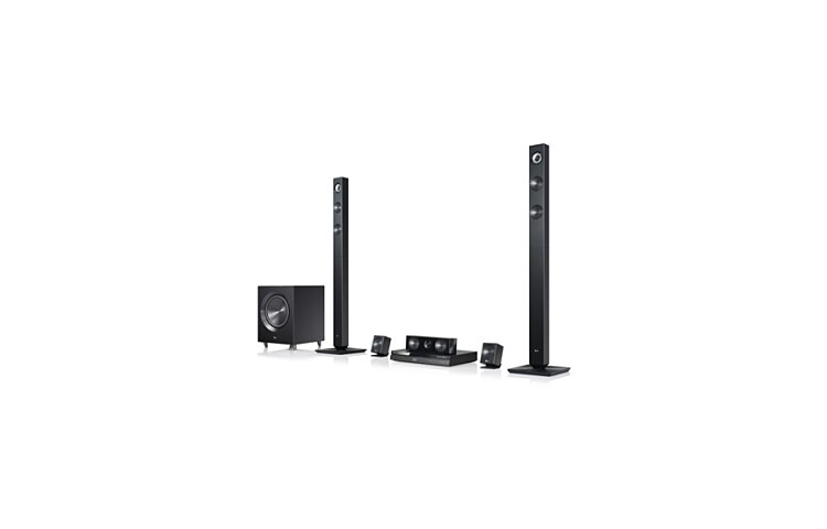 LG 3D Blu-ray 5.1 hjemmekinoanlegg med Smart TV-tjenester, BH7420PN, thumbnail 1