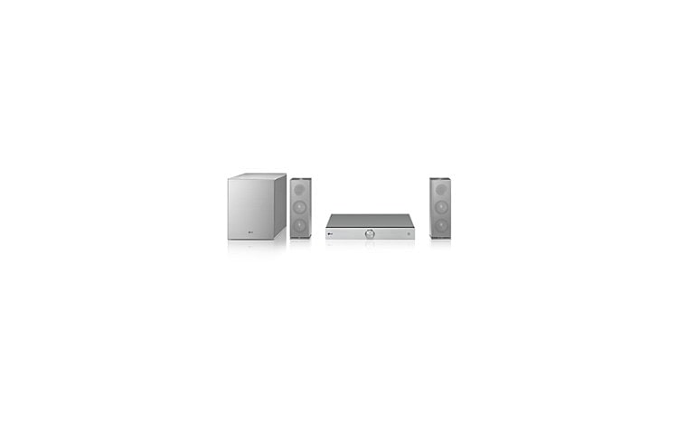 LG Stilrent 3D Blu-ray 2.1 hjemmekinoanlegg i LG:s designserie med Smart TV-tjenester, BH8220CN, thumbnail 1