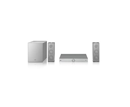 LG Stilrent 3D Blu-ray 2.1 hjemmekinoanlegg i LG:s designserie med Smart TV-tjenester, BH8220CN