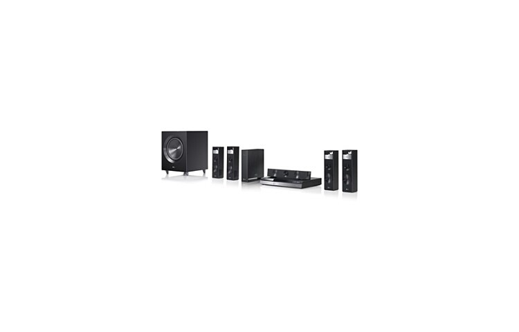 LG Cinema 3D Sound Blu-ray 9.1 hjemmekinoanlegg med Smart TV-tjenester, BH9220BWN, thumbnail 1