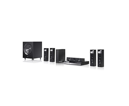 LG Cinema 3D Sound Blu-ray 9.1 hjemmekinoanlegg med Smart TV-tjenester, BH9220BWN