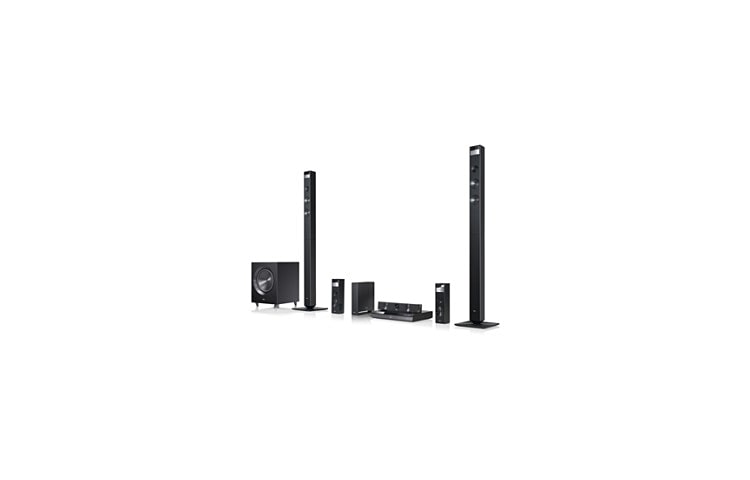 LG Cinema 3D Sound Blu-ray 9.1 hjemmekinoanlegg med Smart TV-tjenester, BH9420PWN, thumbnail 2