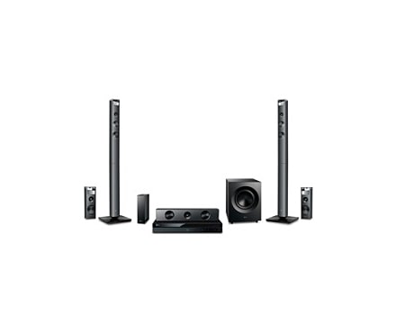 LG Cinema 3D Sound Blu-ray 9.1 hjemmekinoanlegg med Smart TV-tjenester, BH9420PWN