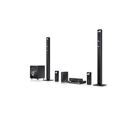 LG Cinema 3D Sound Blu-ray 9.1 hjemmekinoanlegg med Smart TV-tjenester, BH9420PWN, thumbnail 2