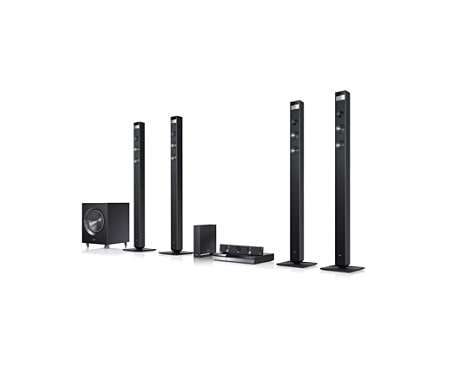 LG Cinema 3D Sound Blu-ray 9.1 hjemmekinoanlegg med Smart TV-tjenester, BH9520TWN