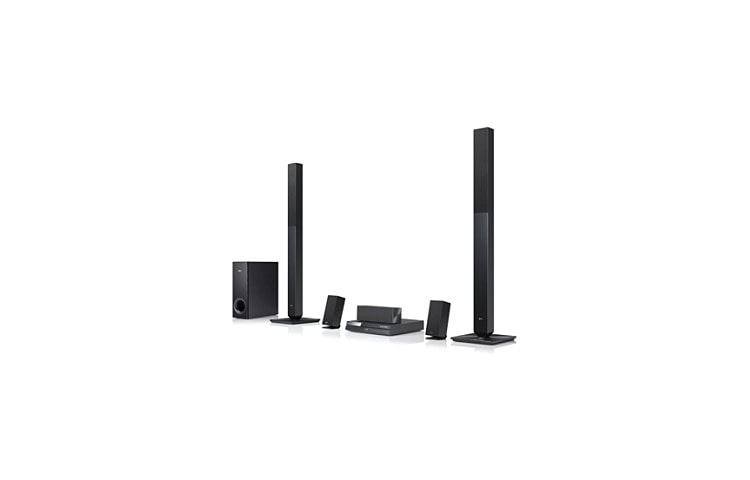 LG 5.1 hjemmekinoanlegg med DVD-spiller, DH6420PN, thumbnail 1