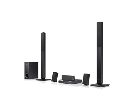 LG 5.1 hjemmekinoanlegg med DVD-spiller, DH6420PN