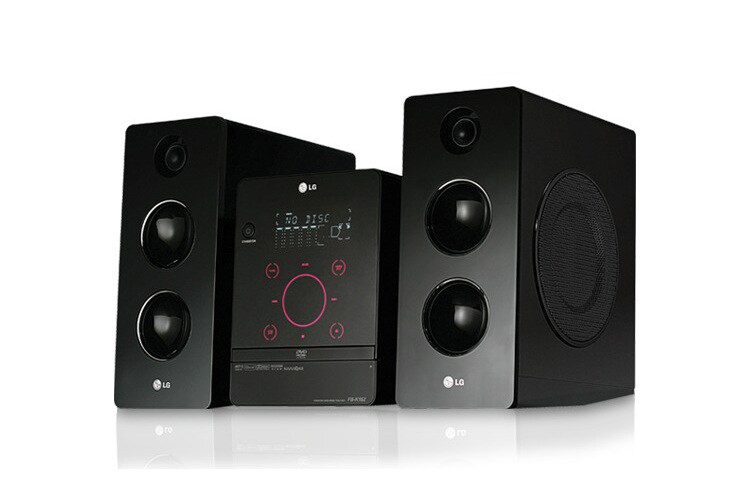 LG Stilig DVD mikrosystem med USB Plus, FB162, thumbnail 2