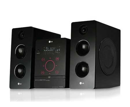 LG Stilig DVD mikrosystem med USB Plus, FB162, thumbnail 2