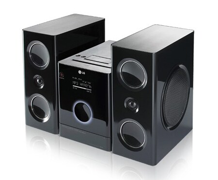 LG Stilig DVD Micro med iPod-tilkobling, FB163, thumbnail 2