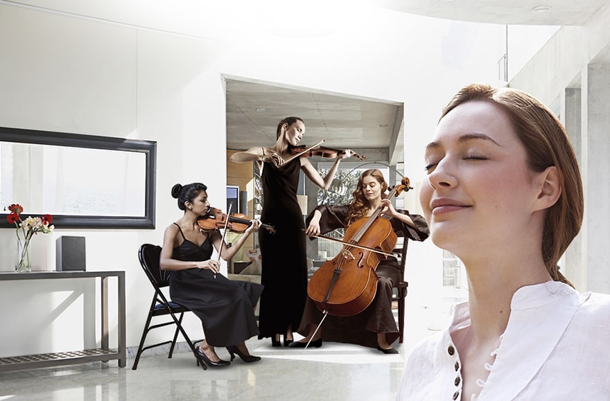 Musikkavspilling i HD 