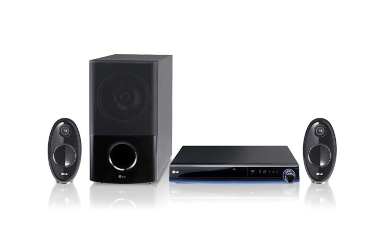 LG 2.1 Blu-ray hjemmekinosystem med YouTube, HB354BS, thumbnail 1