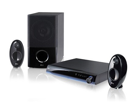 LG 2.1 Blu-ray hjemmekinosystem med YouTube, HB354BS, thumbnail 2