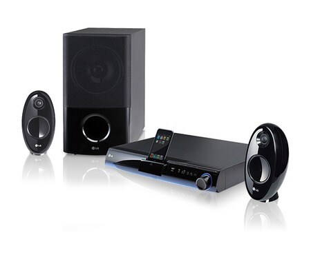 LG 2.1 Blu-ray hjemmekinosystem med YouTube, HB354BS, thumbnail 3