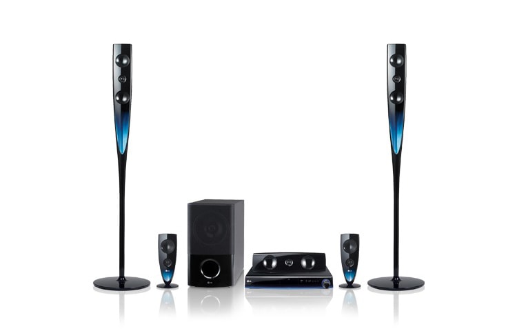 LG 5.1 Blu-ray hjemmekinosystem med YouTube, HB954PB, thumbnail 5