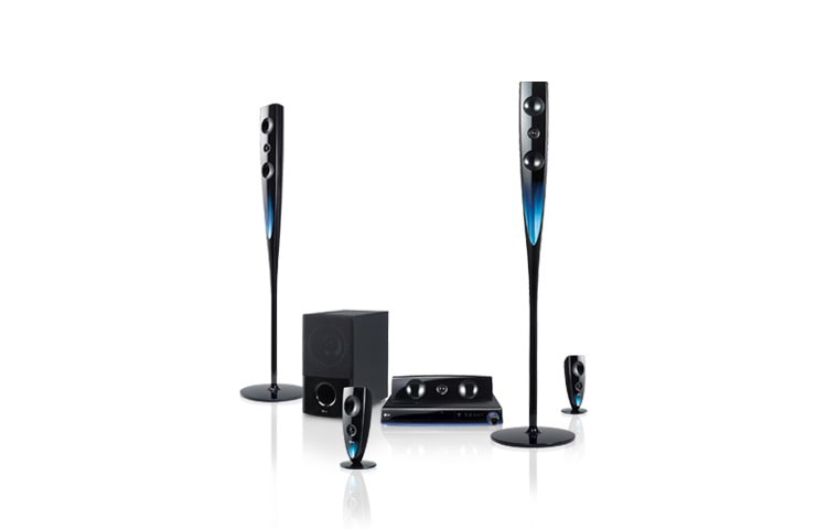 LG 5.1 Blu-ray hjemmekinosystem med YouTube, HB954PB, thumbnail 6