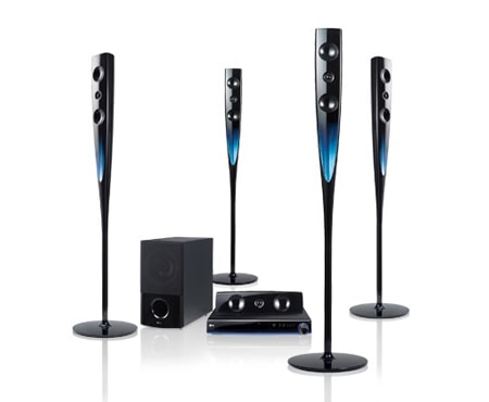 LG 5.1 Blu-ray hjemmekinosystem med YouTube, HB954PB, thumbnail 4