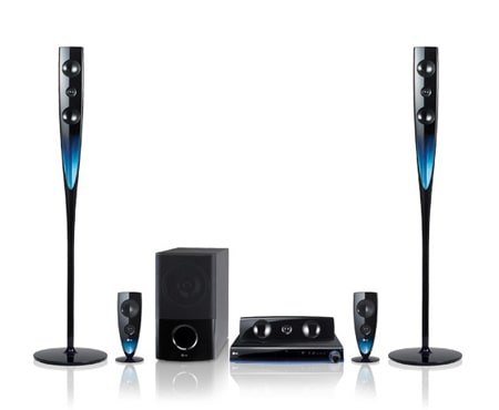 LG 5.1 Blu-ray hjemmekinosystem med YouTube, HB954PB, thumbnail 5