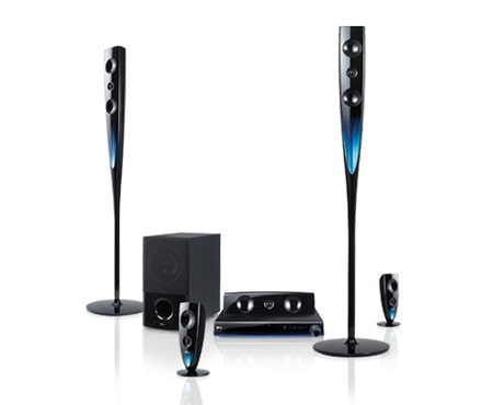 LG 5.1 Blu-ray hjemmekinosystem med YouTube, HB954PB, thumbnail 6